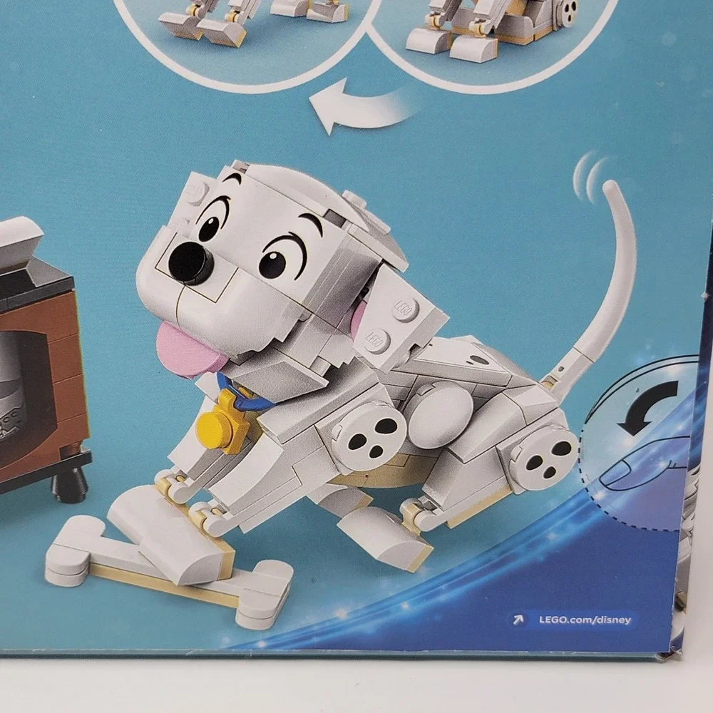 LEGO 43271 Disney Lucky & Penny 101 Dalmatians Puppies ~ 268 pcs Factory Sealed!